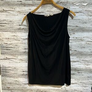 Christian Soriano  black sleeveless top size medium